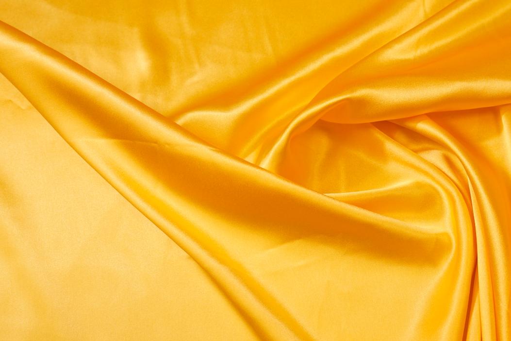Seidenstretch - sonnengelb