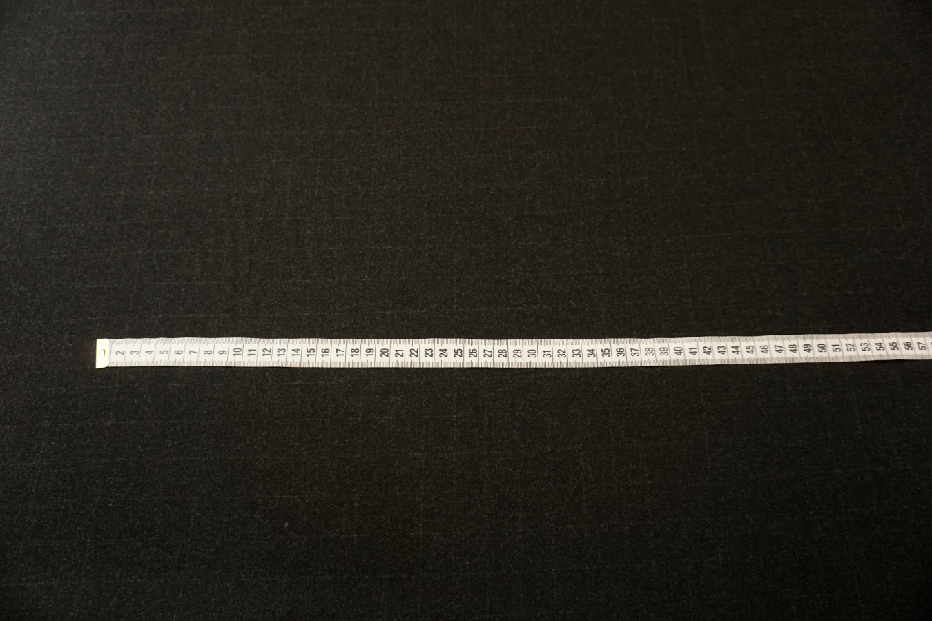 Kaschmir - schwarz mit feinem Überkaro