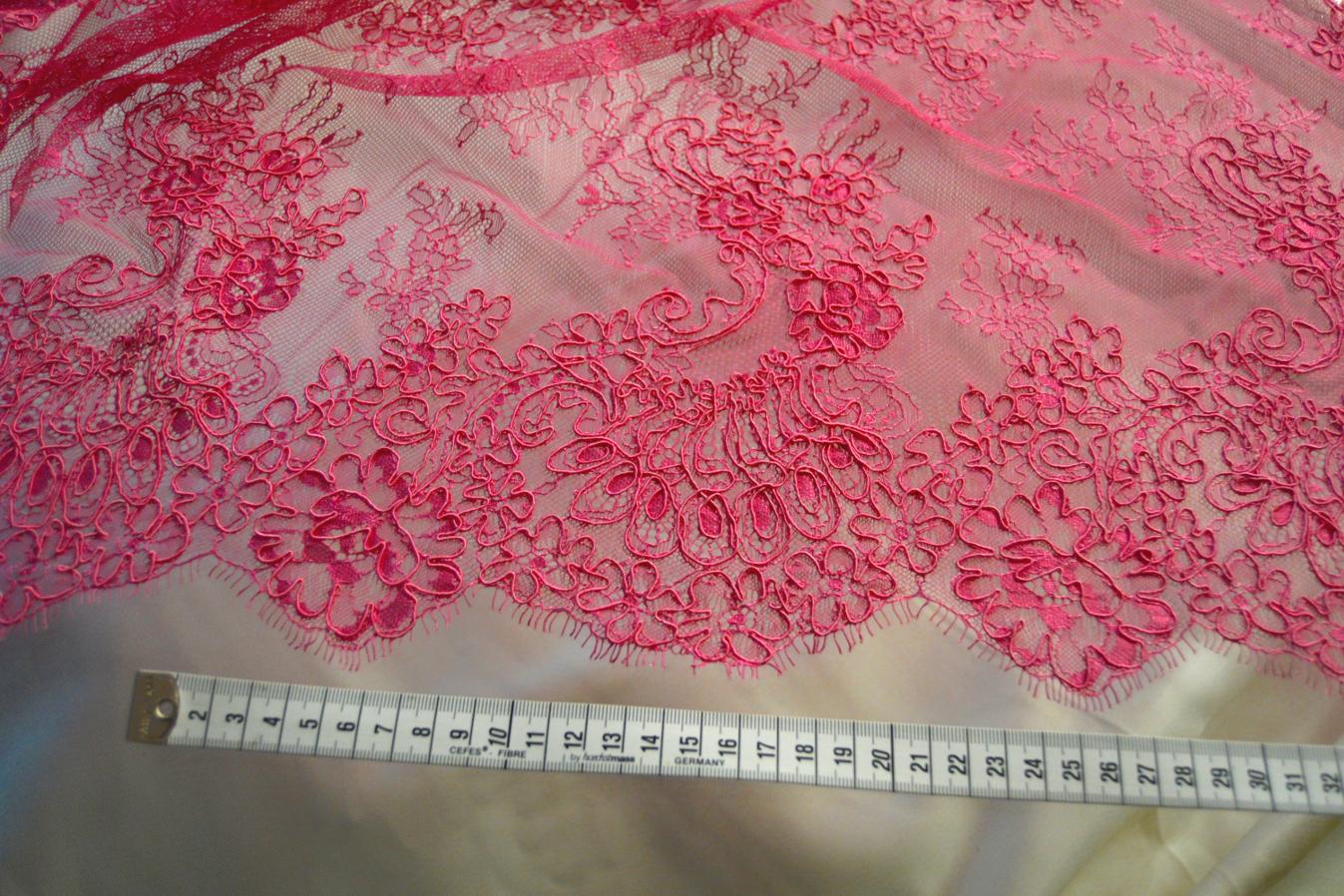 Gimpenspitze - himbeer