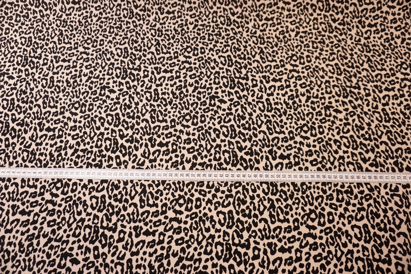 Viskose - animalprint