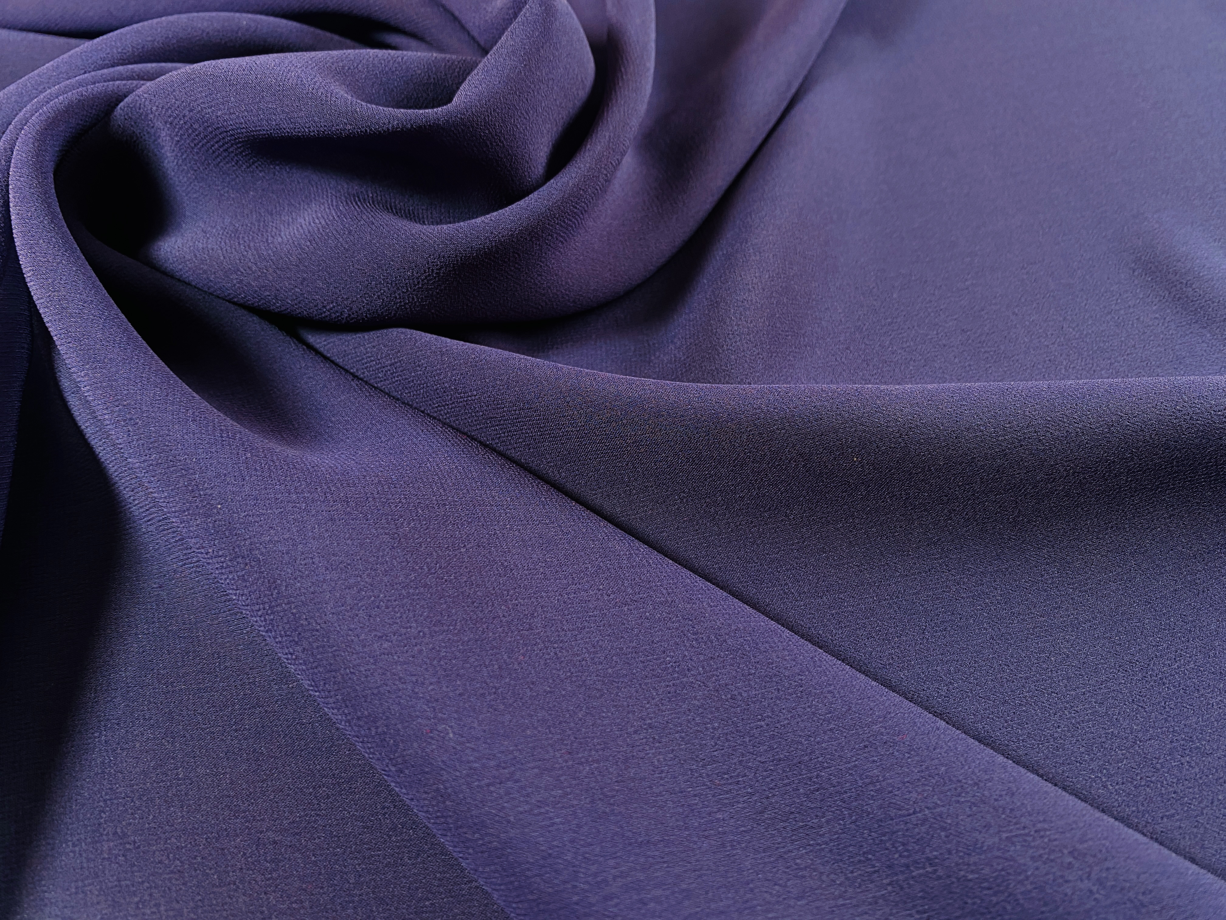 Seiden-Chiffon violett