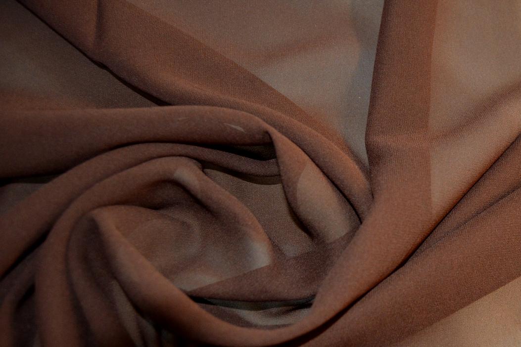 Chiffon - mittelbraun