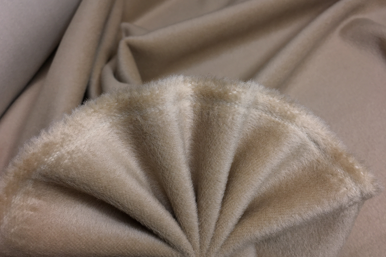 Kaschmirmischung - beige