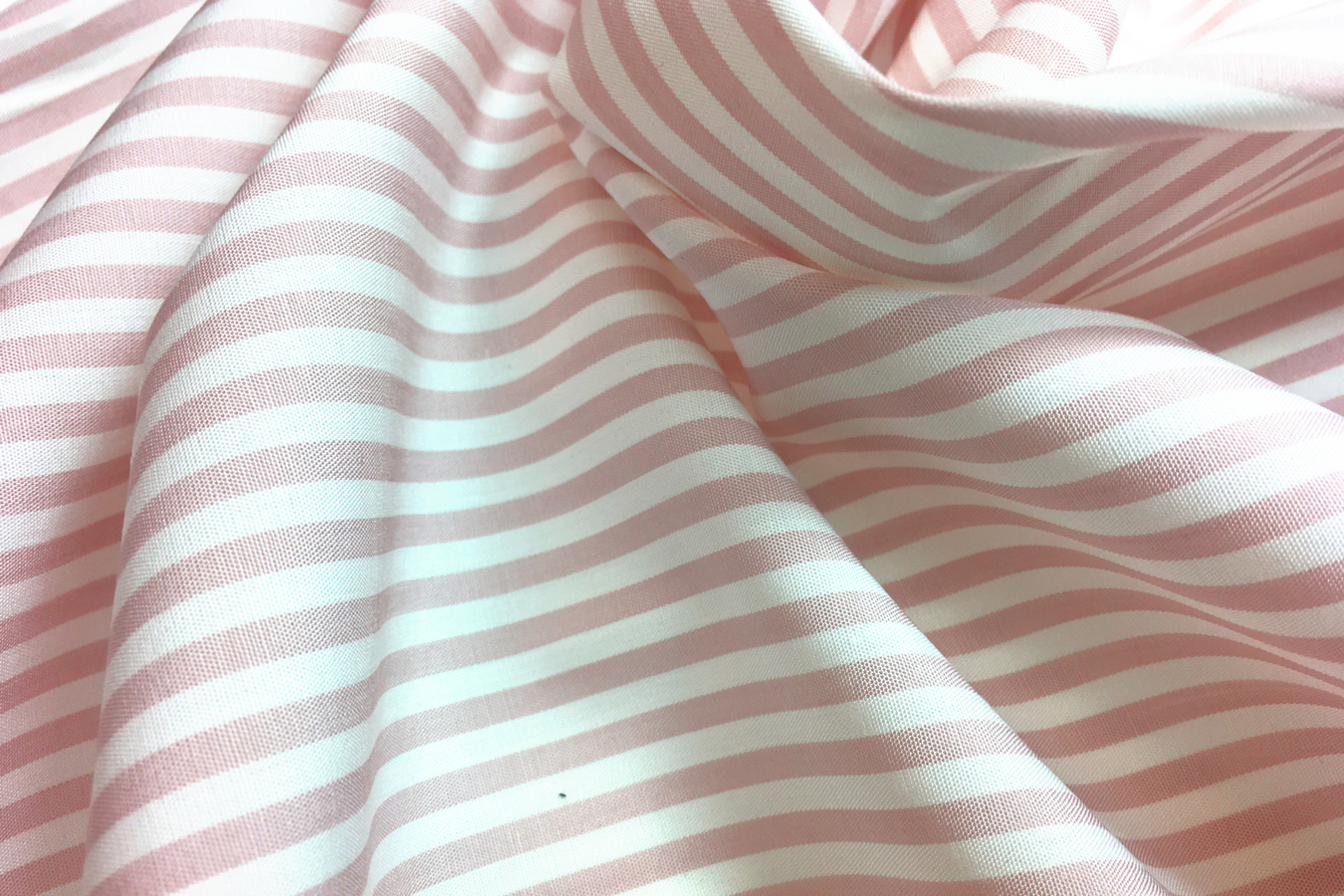 Feine Baumwolle - gestreift