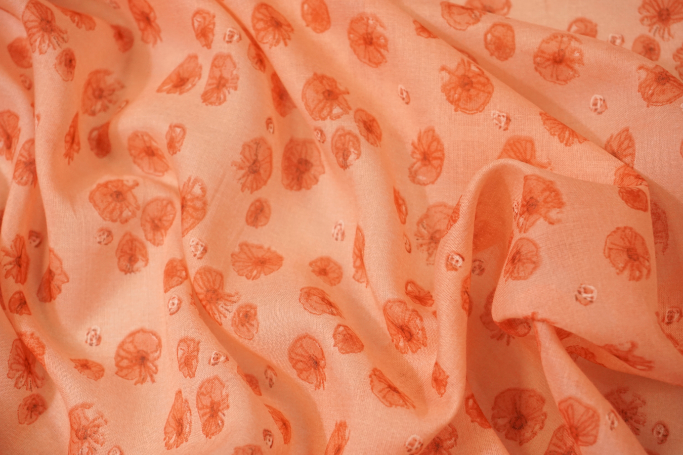 Baumwollbatist - Blümchen