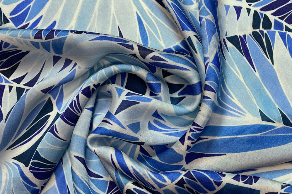 Seidensatin - Blätterdruck