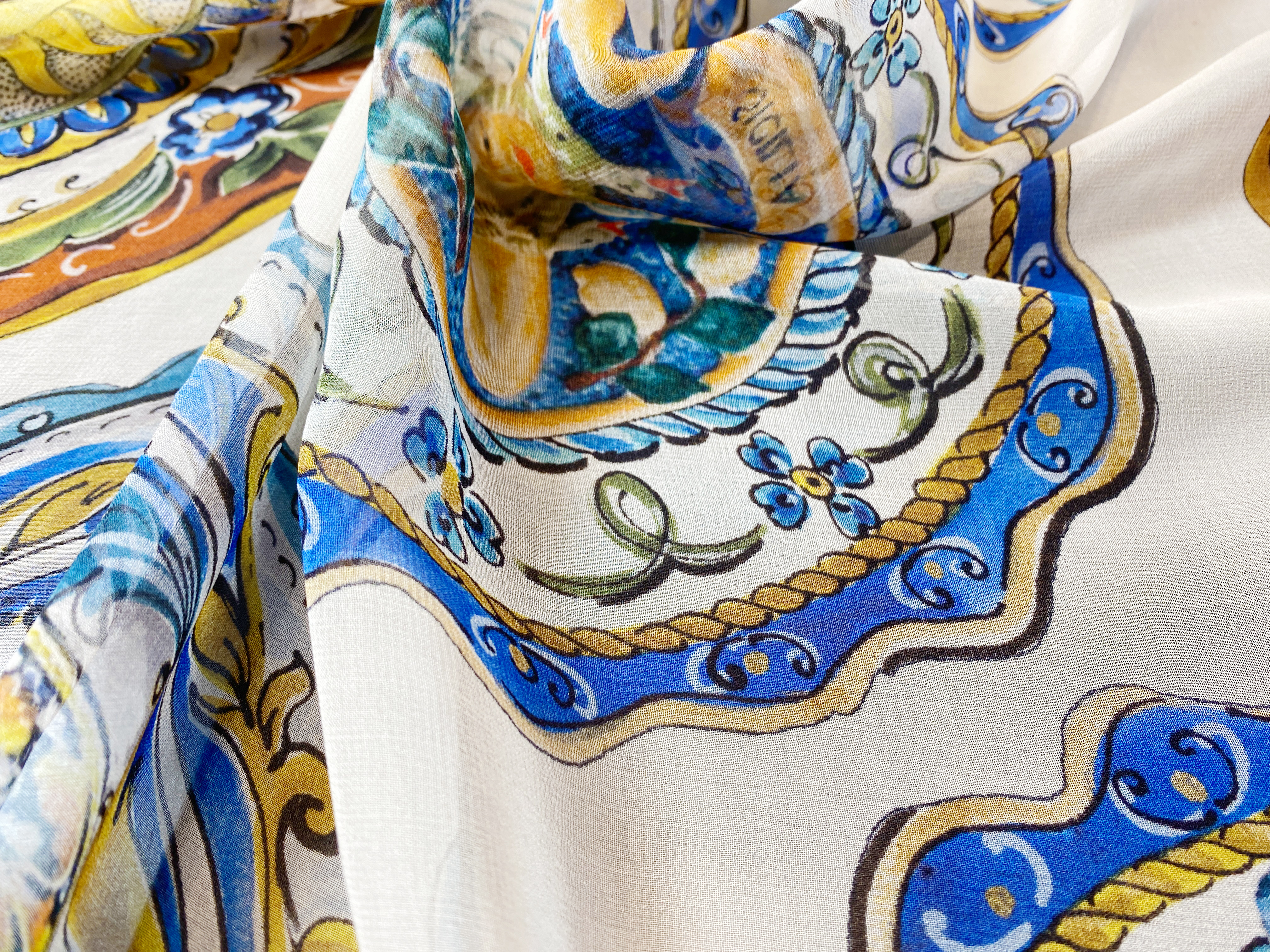 Chiffon - sizilianischer Druck