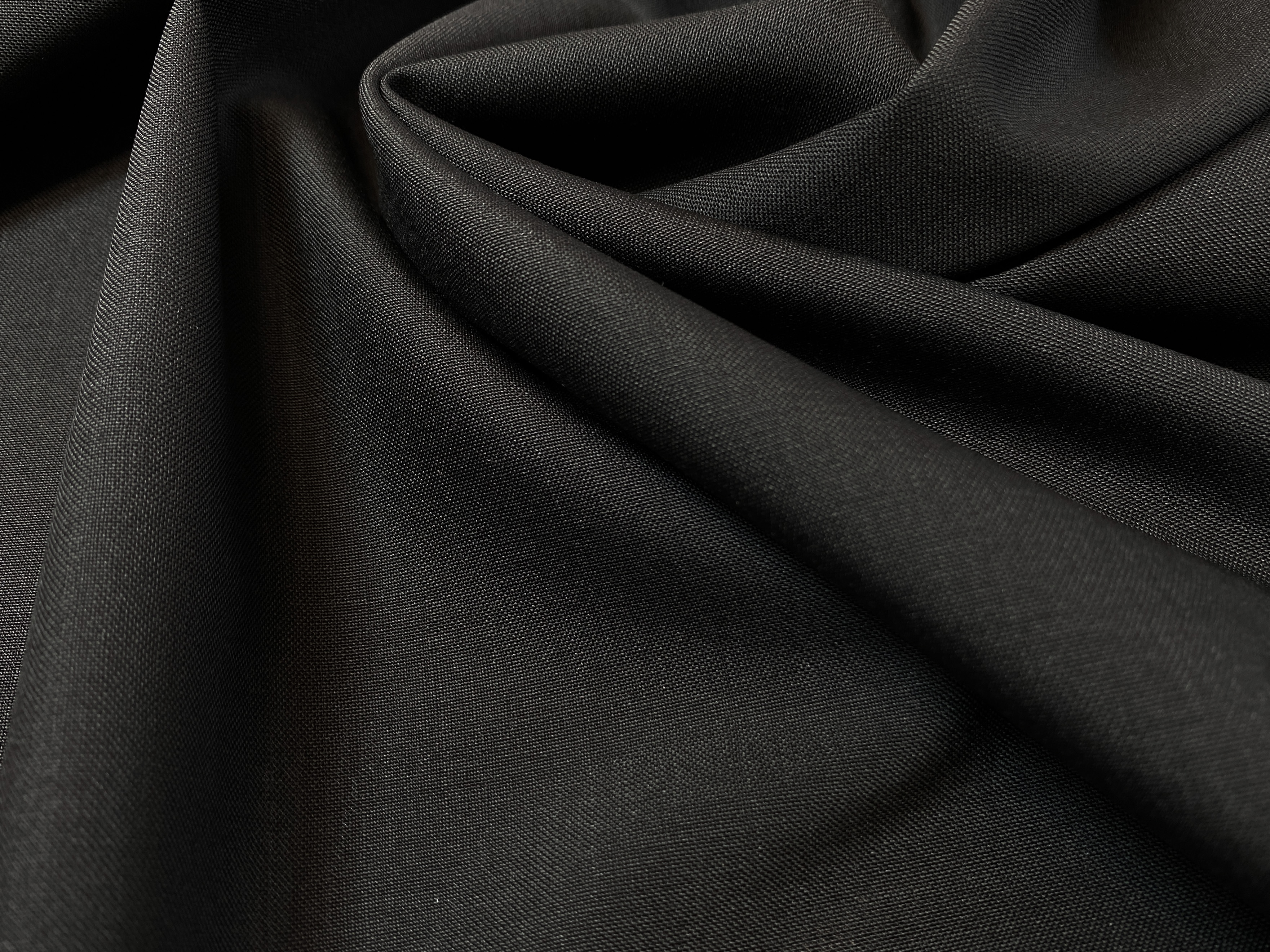 Anzugware mit Mohair schwarz