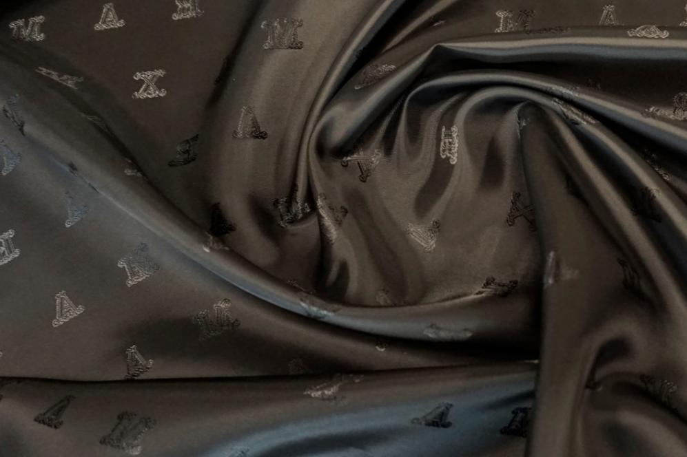 Futterjacquard - Buchstaben