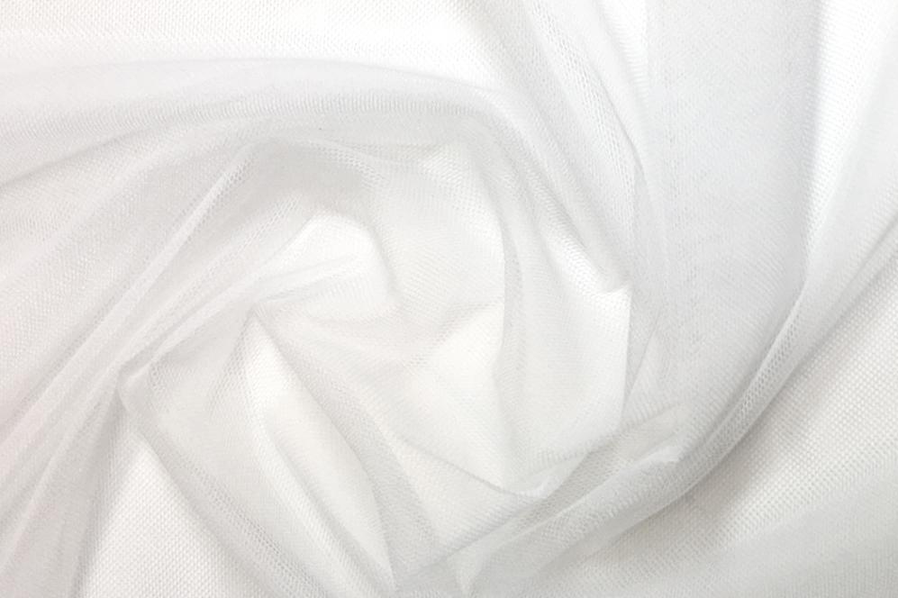 Tüll - weiß
