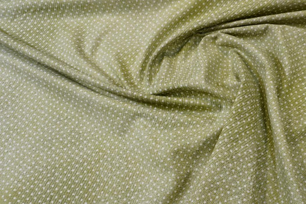 Baumwolle - weiße Punkte