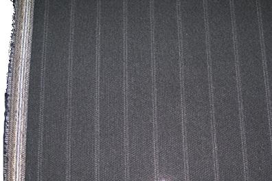 Nadelstreifen - schwarz/grau