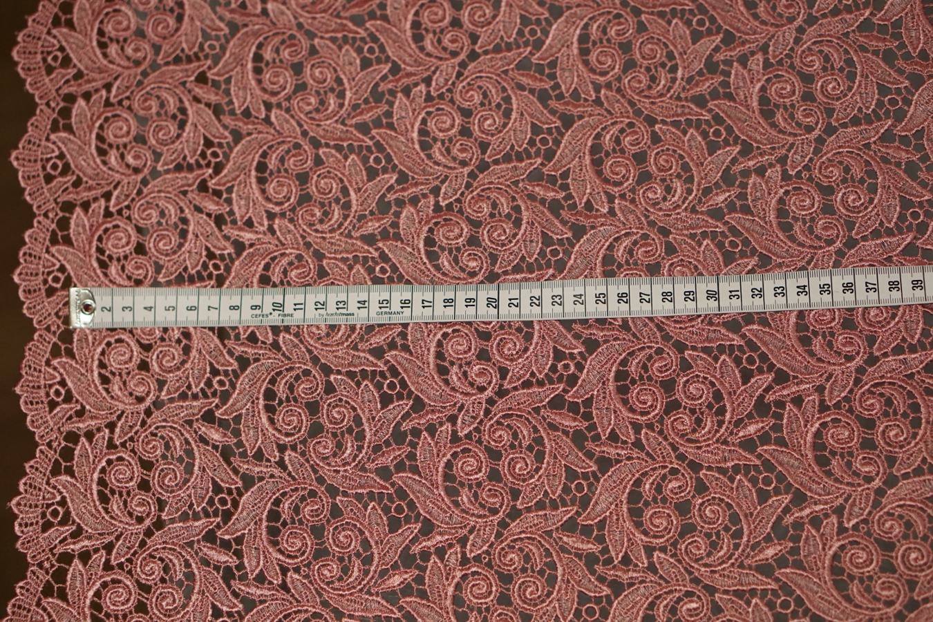 Spachtelspitze - rosa