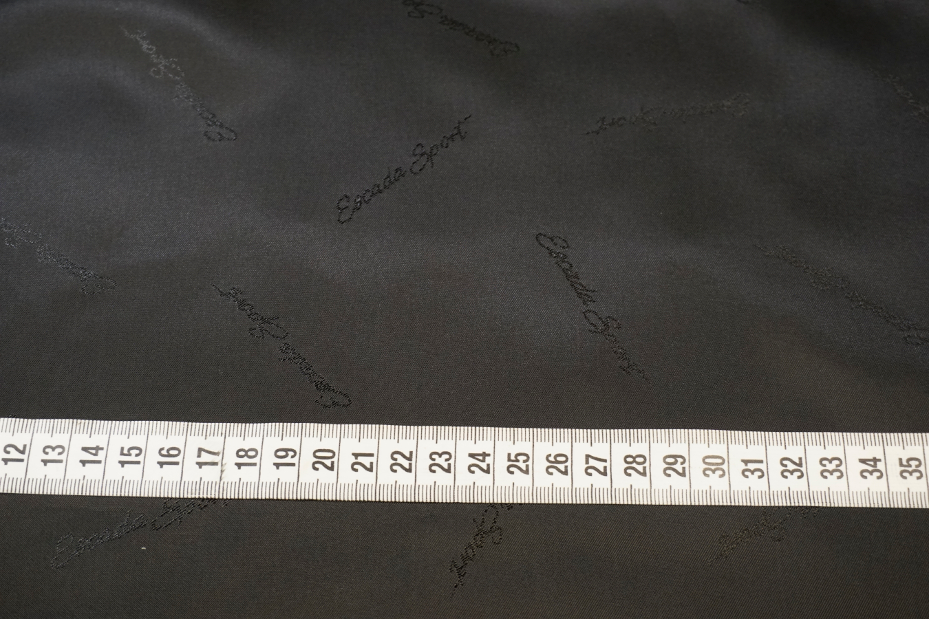 Futterjacquard - schwarz