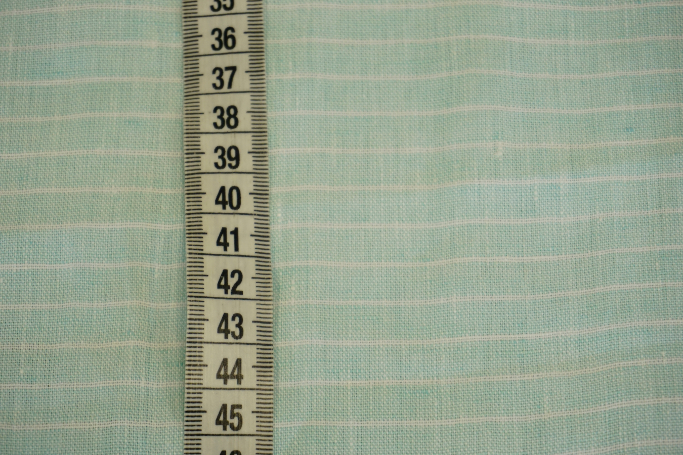 Leinen - mint gestreift