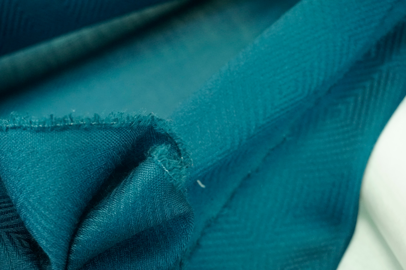 Kaschmirtwill - petrol