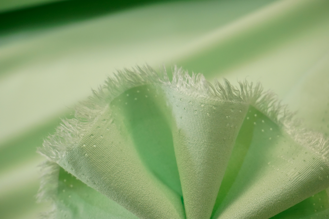 Viskosecrêpe - pastell mint