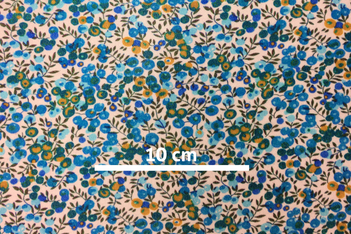 Seidenjersey - Mille-Fleur