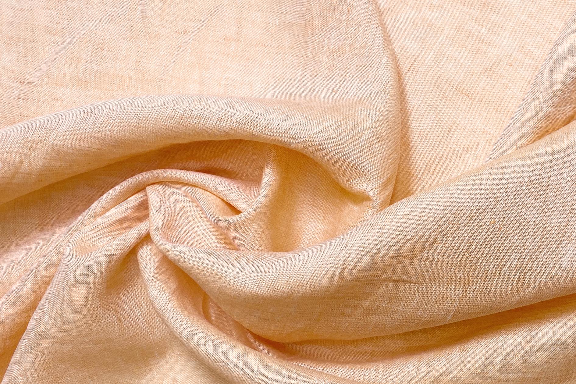 Leinen apricot