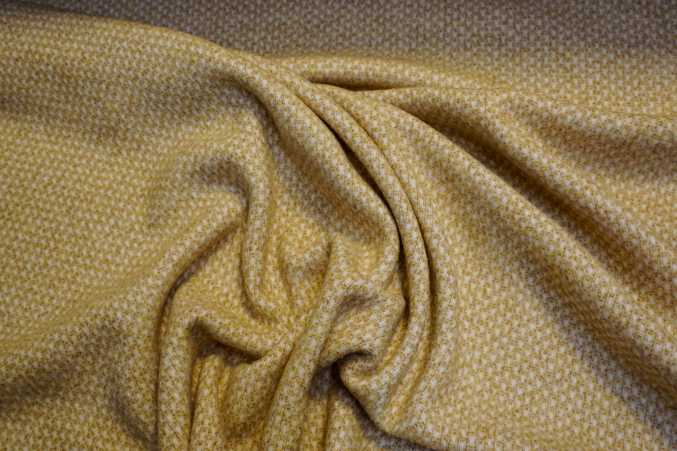 Alpakamischung creme-gelb