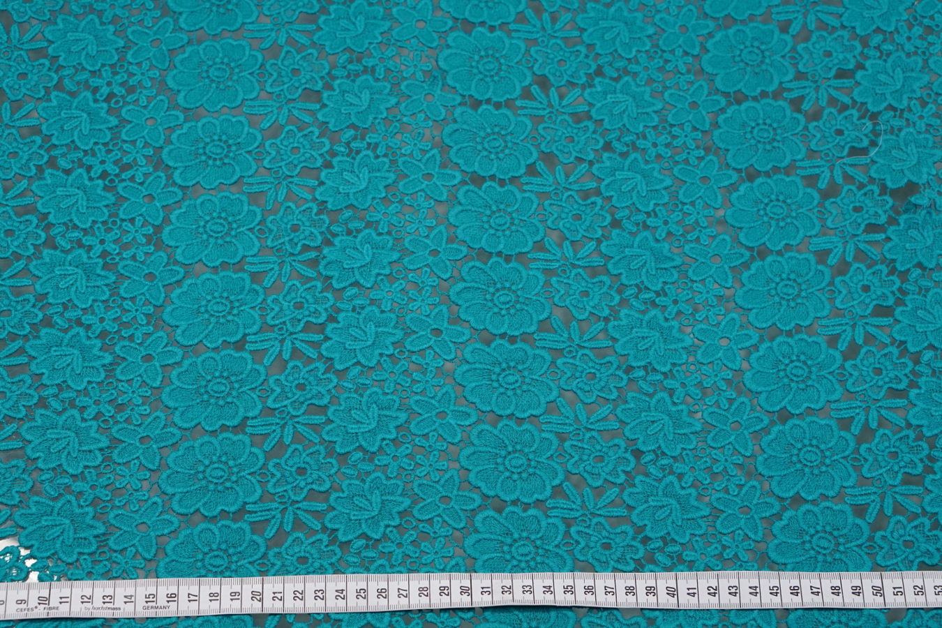 Spachtelspitze - türkis