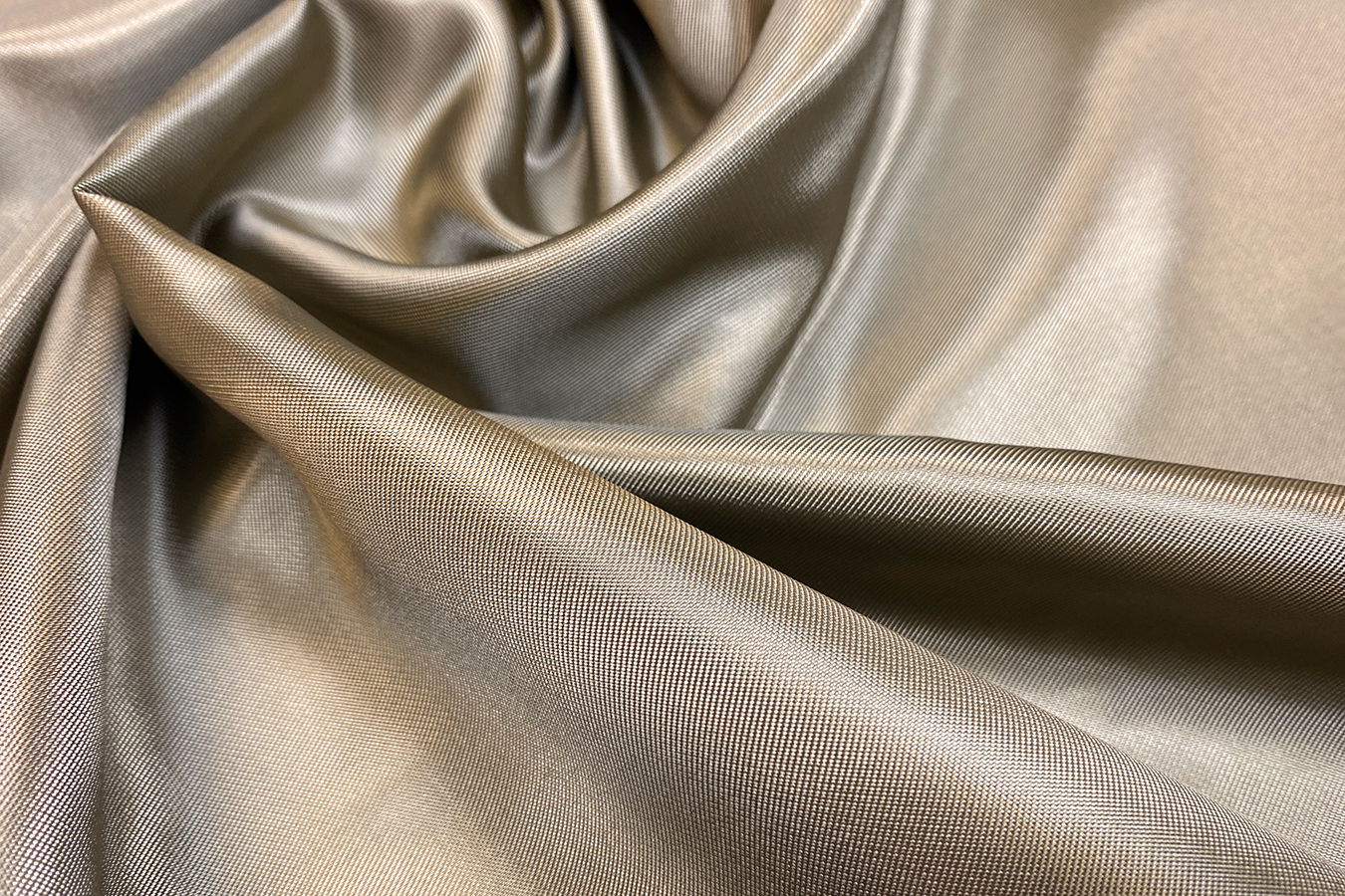 Sergefutter - mittelbeige