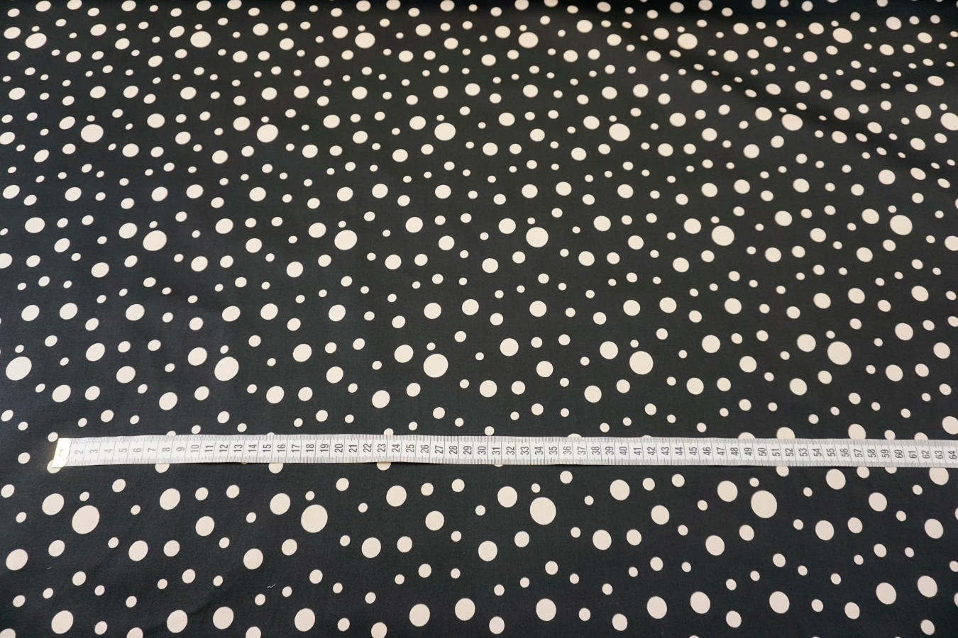 Baumwollstretch - Punkte