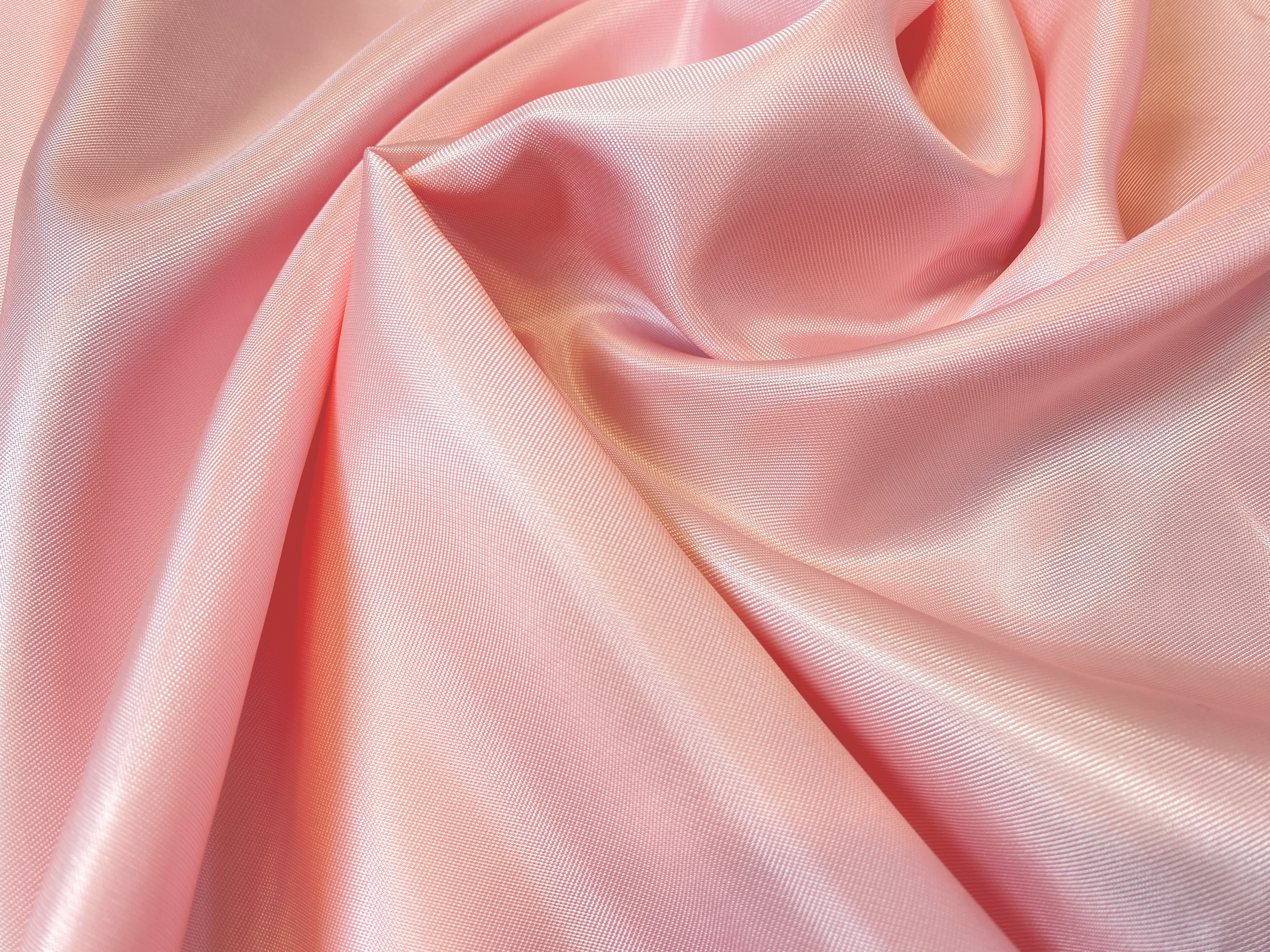 Sergefutter zart rosa