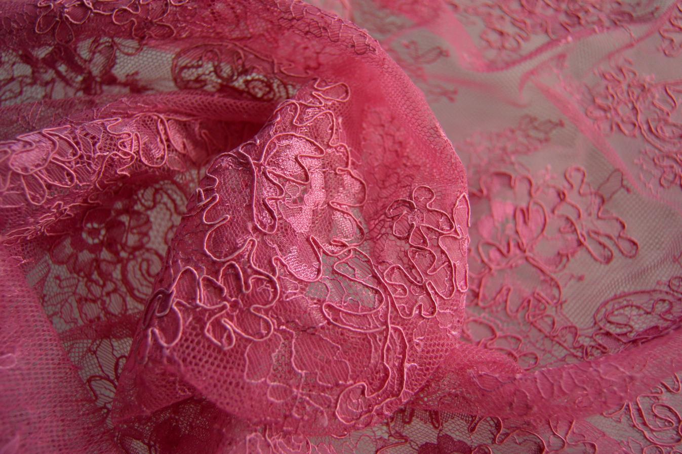 Gimpenspitze - himbeer