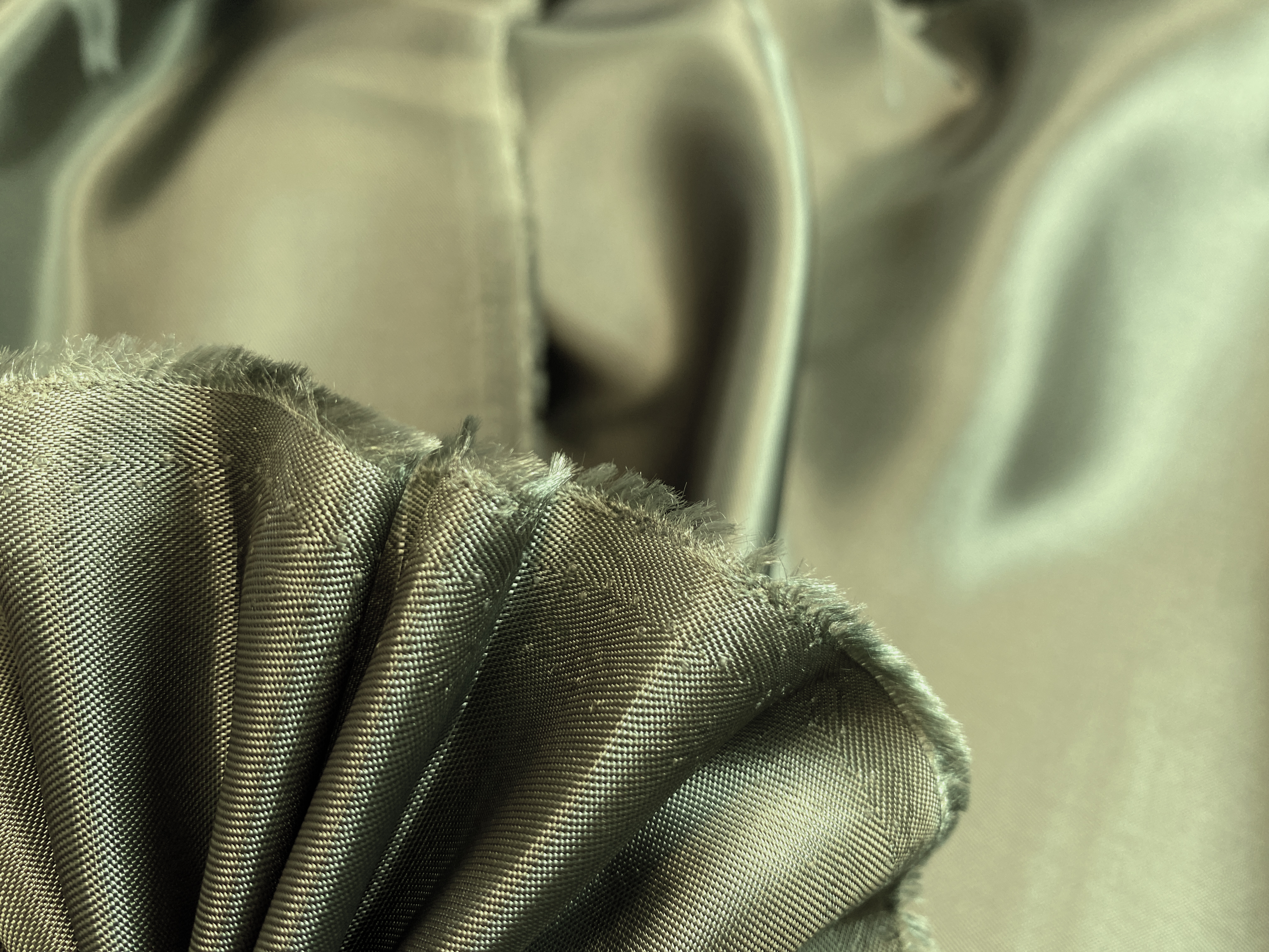 Futterserge waldgrün