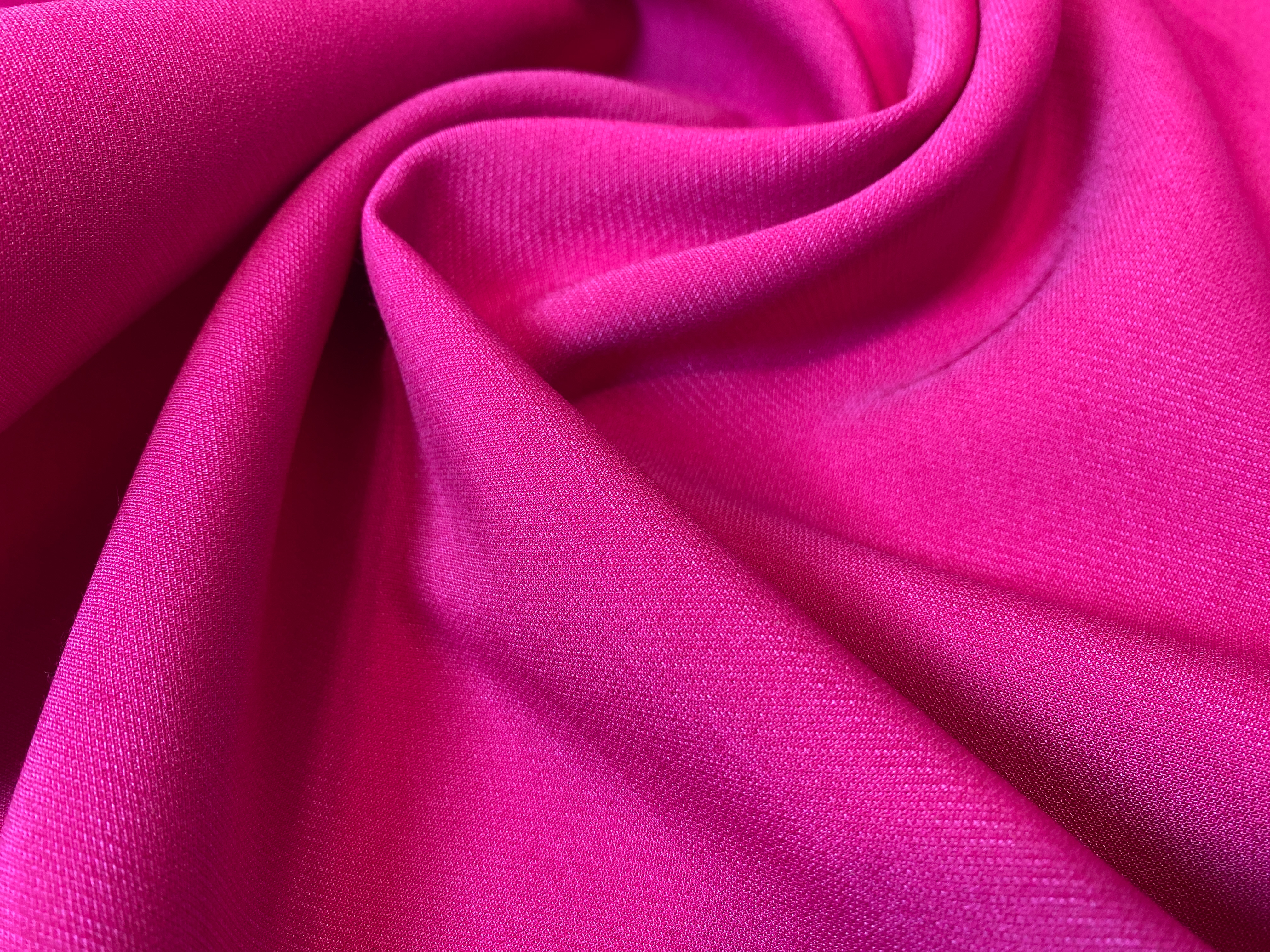 Crepe Seidenmischung pink