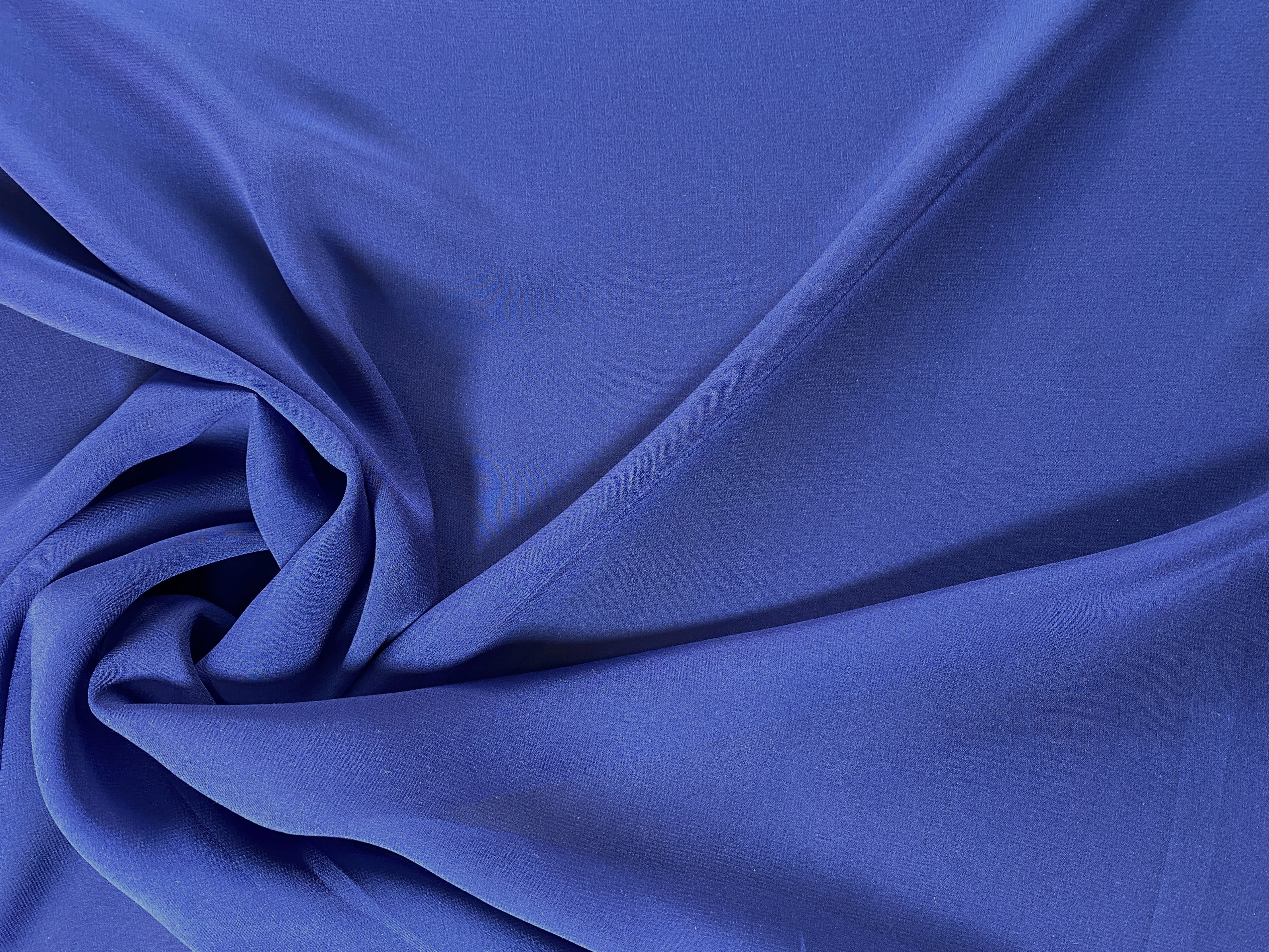 Chiffon tintenblau