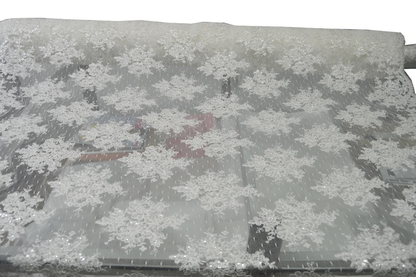 Gimpenspitze mit Pailletten