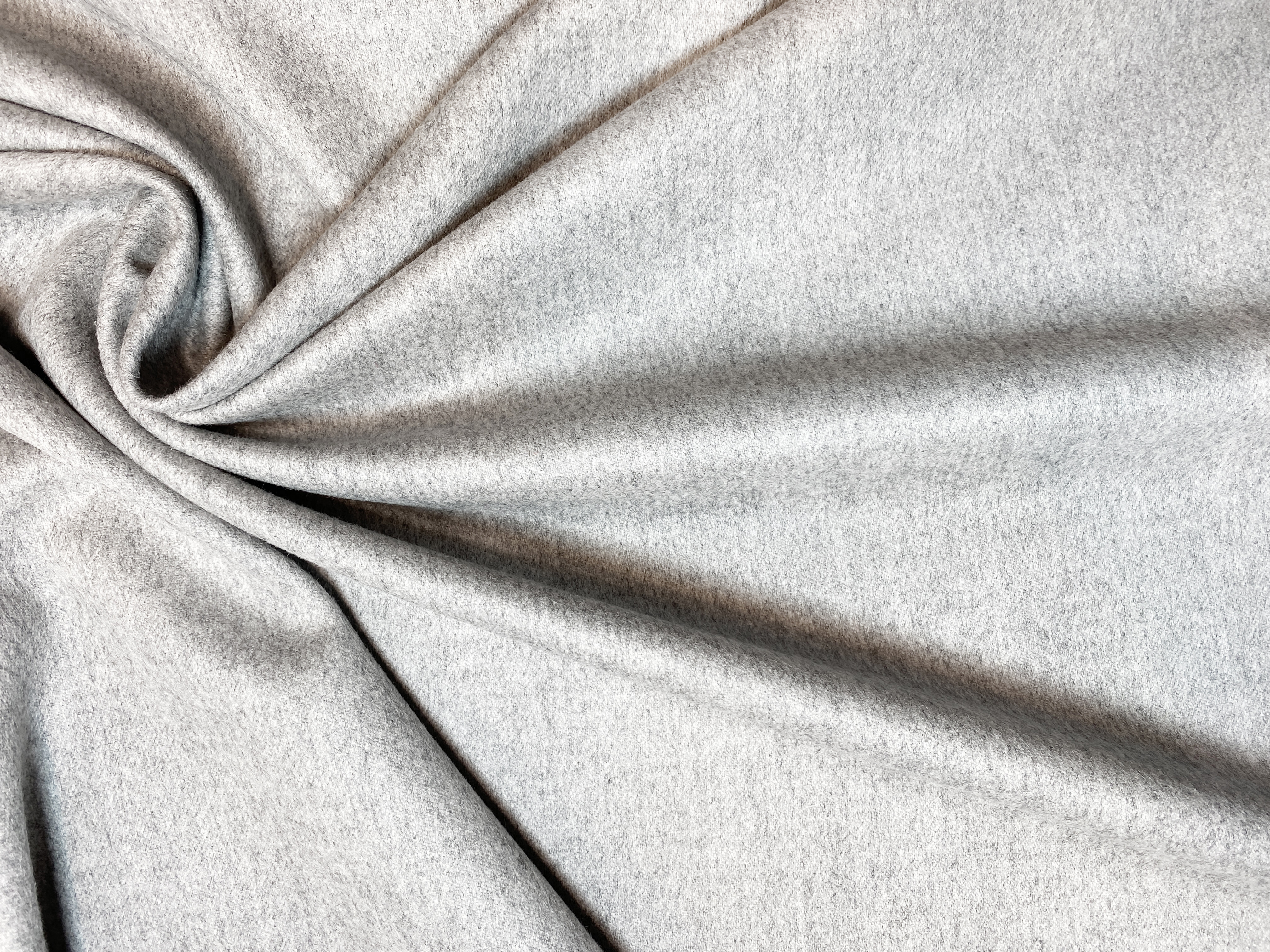 Kaschmirmischung lichtgrau