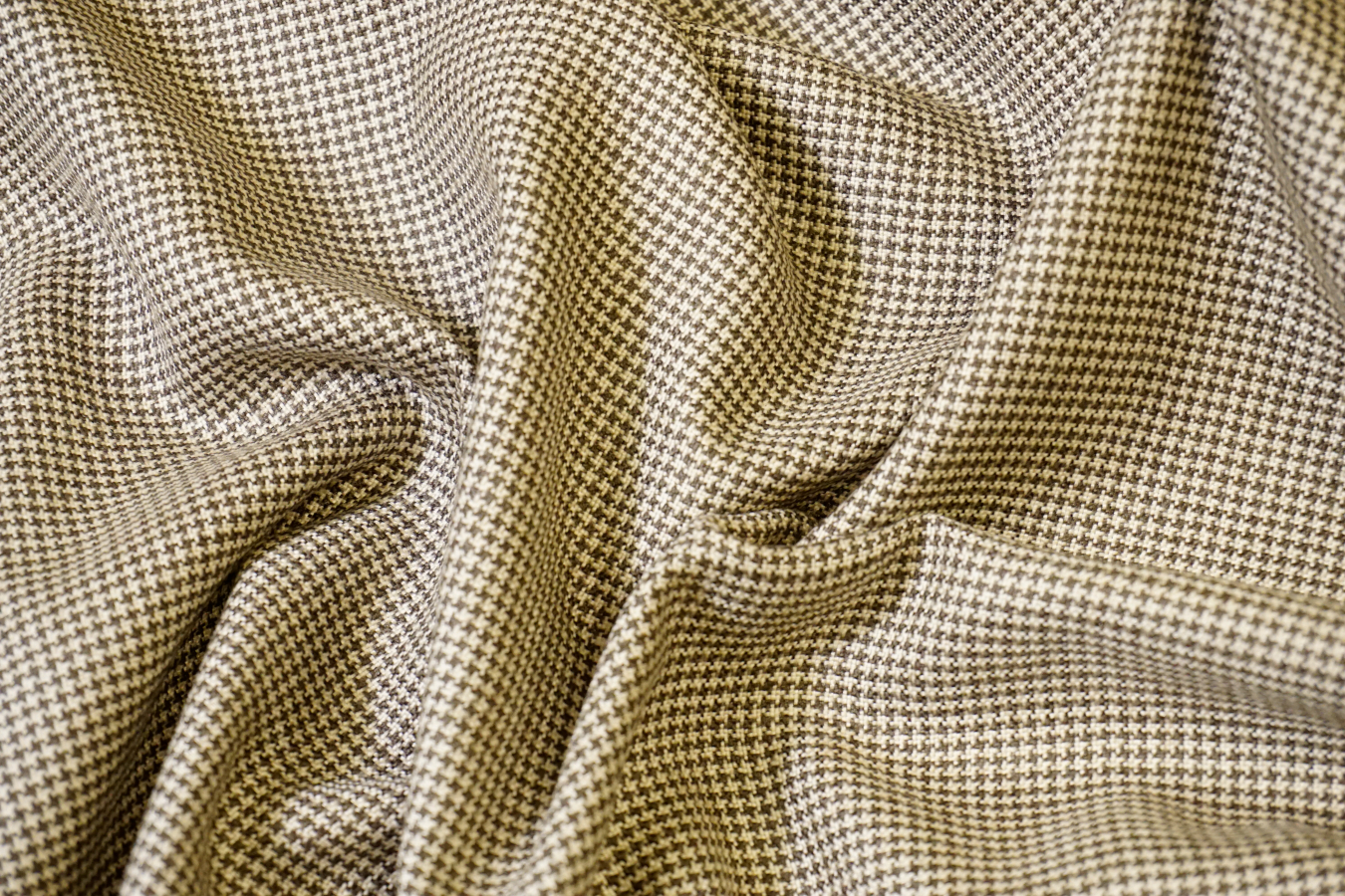 Kaschmir mit Seide - Pepita