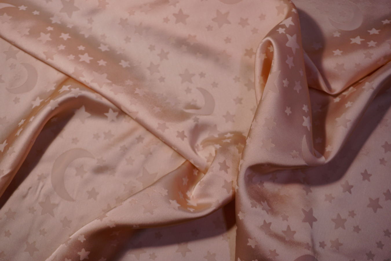 Viskose - Sternenjacquard