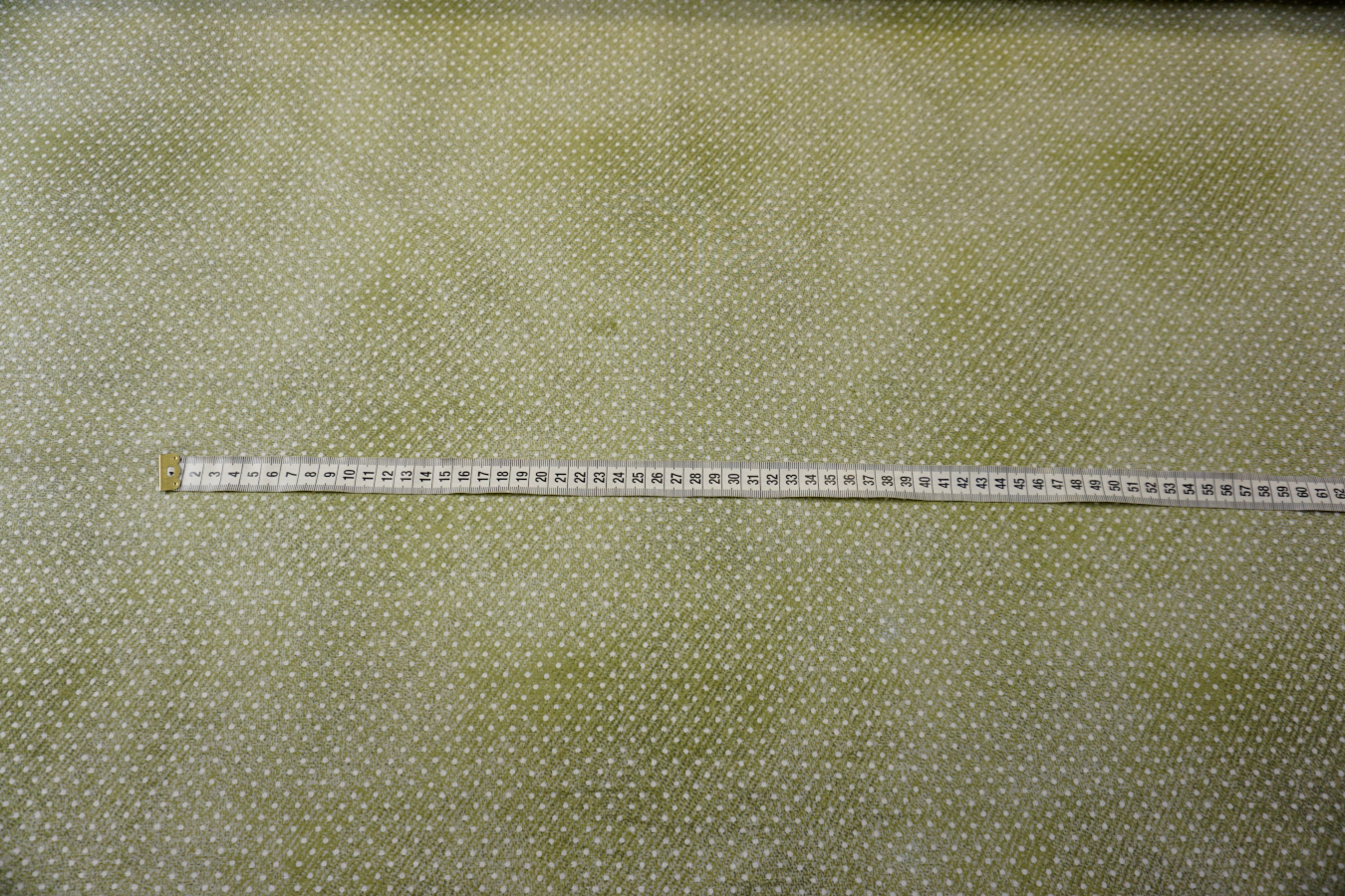 Baumwolle - weiße Punkte