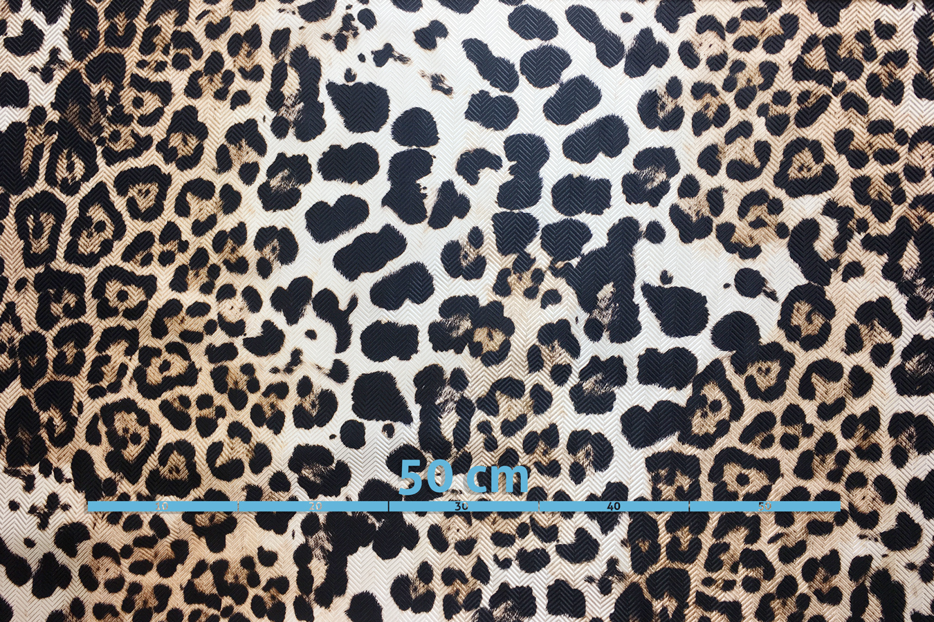 Seidenjacquard - Leodruck