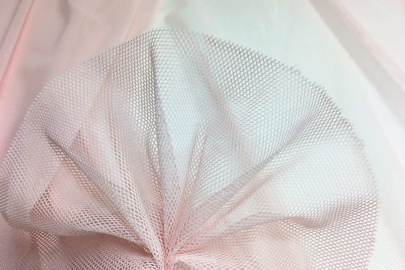 Baumwolltüll - rose