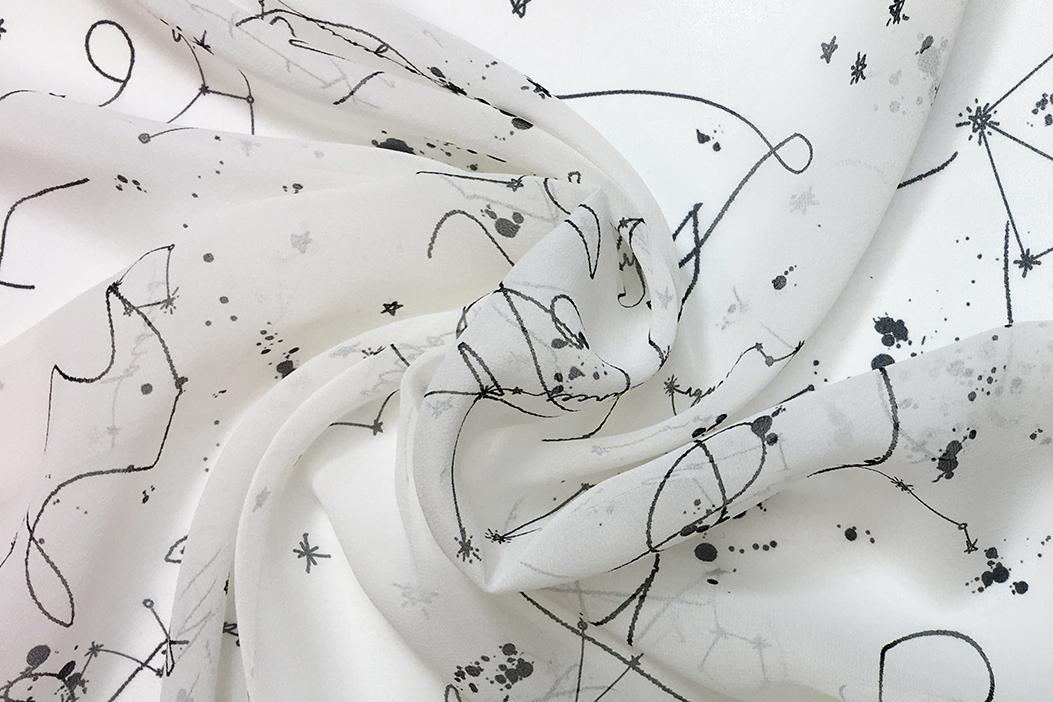 Chiffon - Sternbilder