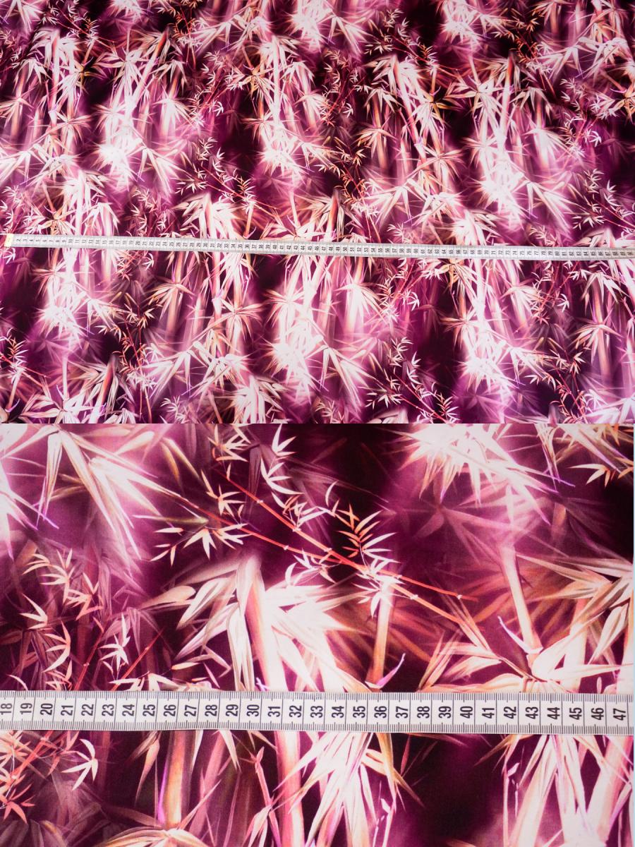 Seidensatin - Bambus