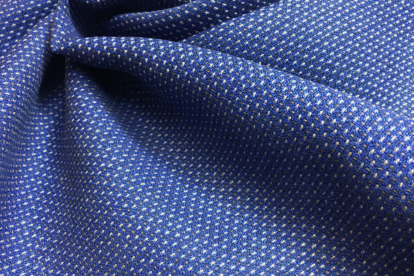 Halbleinen - Webmuster