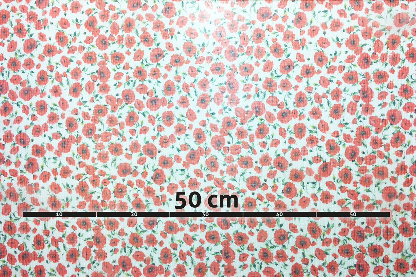 Seidenchiffon mit Lurex