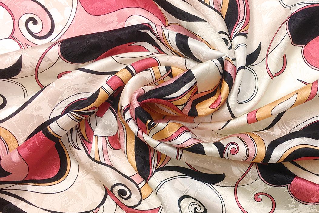 Seidenjacquard - Ornamente