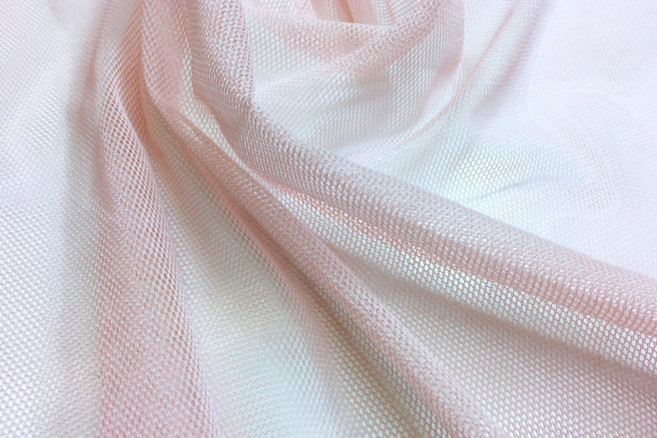 Baumwolltüll - rose