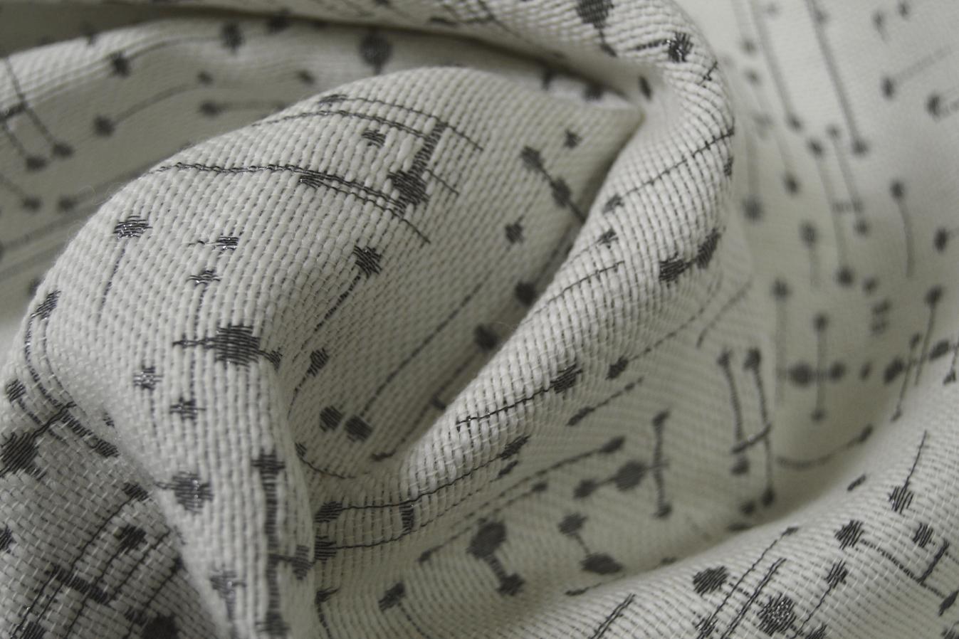 Schurwolle mit Lurex