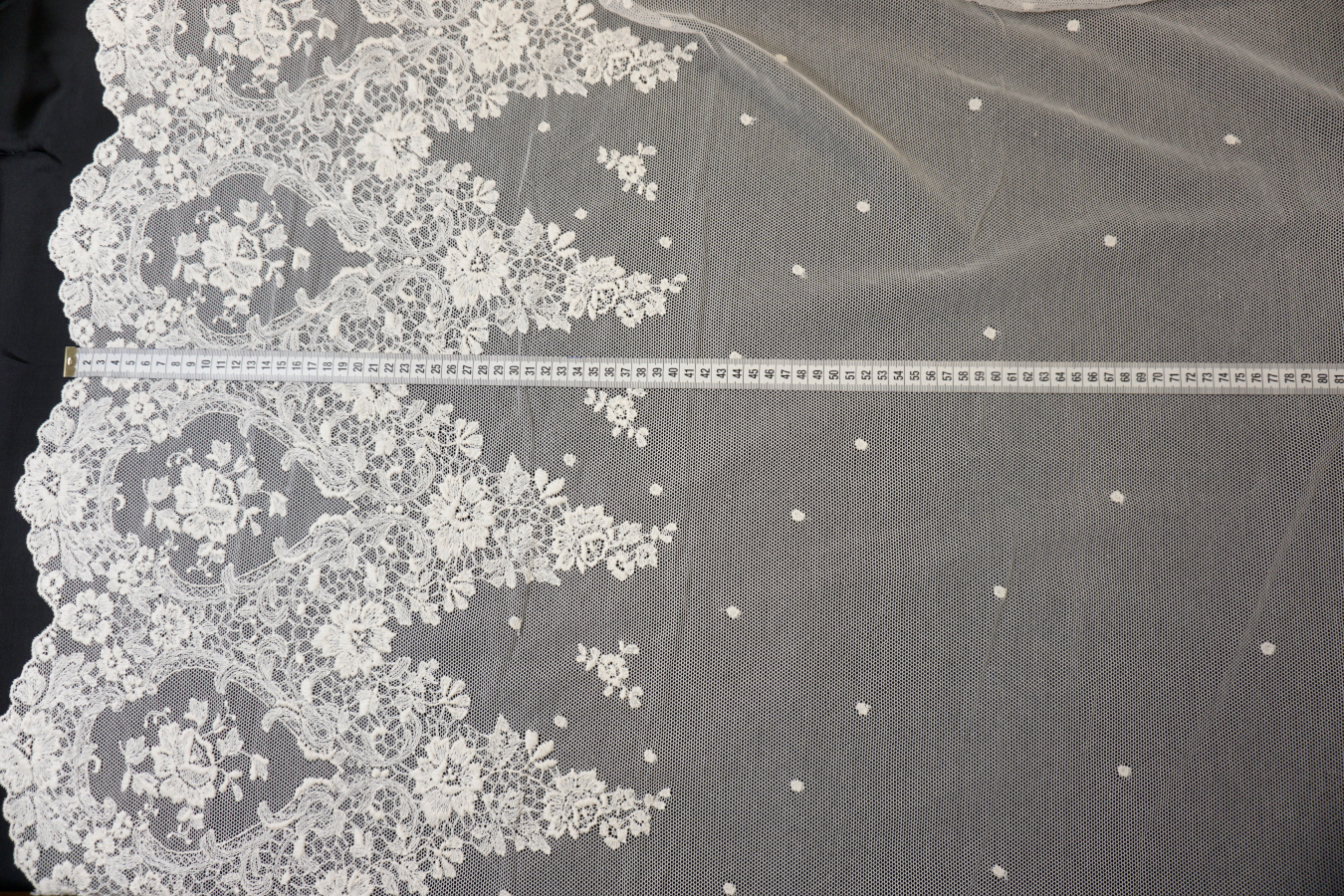 französische Spitze - Baumwolle