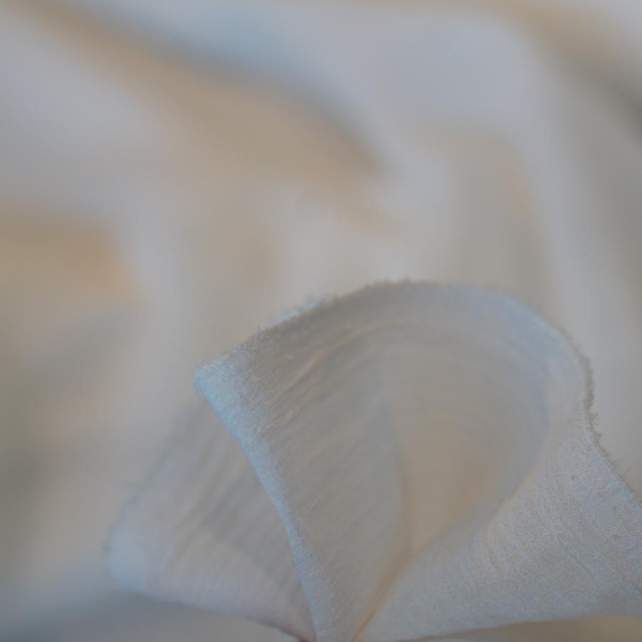 Seidenchiffon - gecrasht