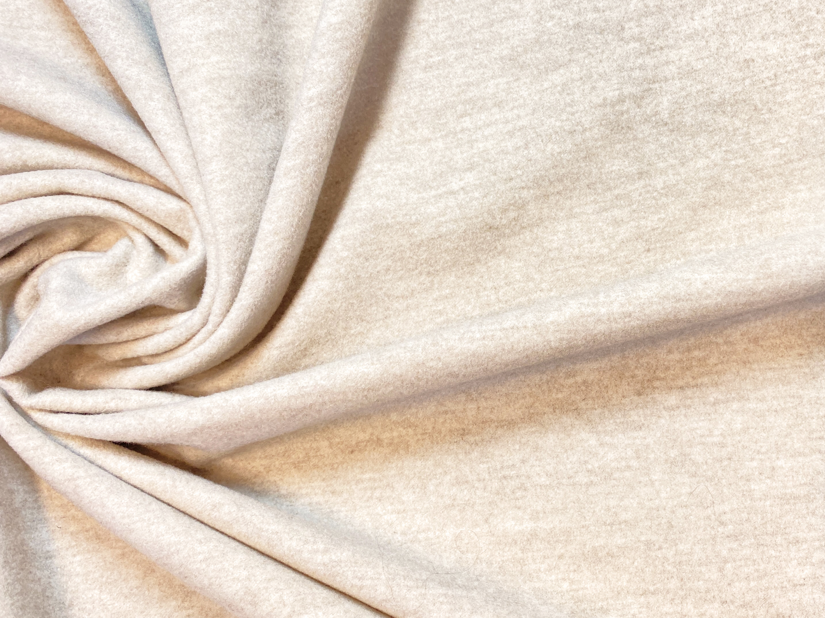 Velour mit Kaschmir und Seide