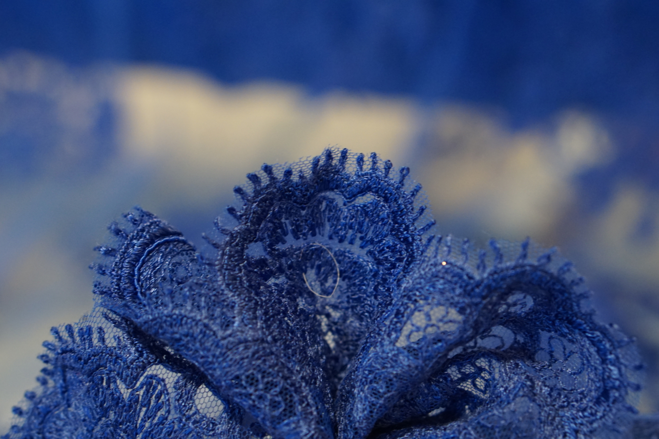 Gimpenspitze - königsblau